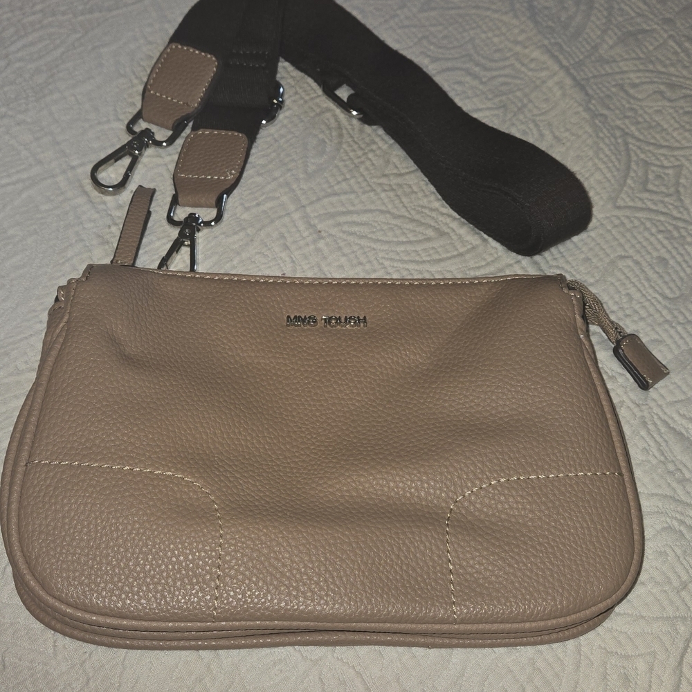 Tan Leather Bag by